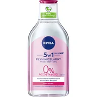 Płyny micelarne - NIVEA - Płyn micelarny do cery suchej 5w1 - miniaturka - grafika 1
