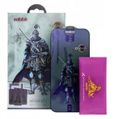 Szkła hartowane na telefon - Szkło Hartowane OG 6D Shuijia Glass - do Iphone 15 Pro czarny - miniaturka - grafika 1