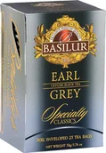 Herbata - Basilur Herbata czarna cejlońska Basilur Earl Grey 20x2g - miniaturka - grafika 1