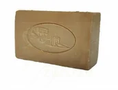 Mydła - Mydło z Aleppo, 70% oleju laurowego, bez opakowania, Janapp, 125g - miniaturka - grafika 1