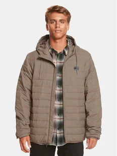 Quiksilver Kurtka przejściowa Scaly Hood Jckt EQYJK04008 Beżowy Regular Fit - Kurtki męskie - miniaturka - grafika 1