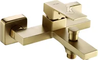 Baterie wannowe i prysznicowe - Bateria wannowa ARS BRUSHED GOLD bez akcesoriów - miniaturka - grafika 1