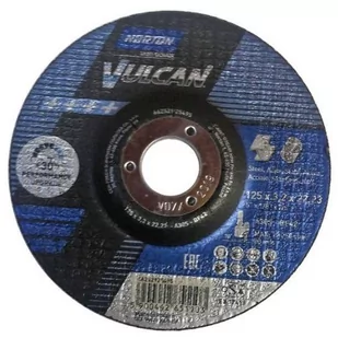 NORTON Tarcza szlifierska Vulcan 125 x 3,2 x 22,23 mm 66252925495 - Tarcze do pił - miniaturka - grafika 1