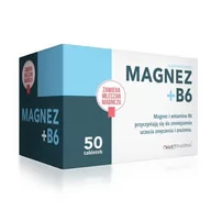 Witaminy i minerały - Avet Pharma Magnez + B6 50 tabletek - miniaturka - grafika 1