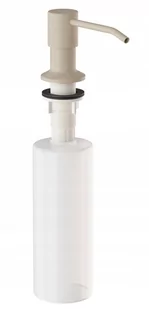 Dozownik Beżowy Płynu Do Zlewozmywak Zlew Granit - Pozostałe akcesoria kuchenne - miniaturka - grafika 1