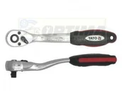 Klucze i nasadki - Yato grzechotka wygięta 3/8 YT-0317 - miniaturka - grafika 1