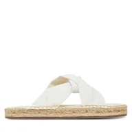 Espadryle damskie - Espadryle EMU Australia Rowley W13169 Biały - miniaturka - grafika 1