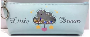 Fresh Piórnik Fresh Piórnik saszetka Chmurka Little Dream błękitny 443788 - Piórniki - miniaturka - grafika 1