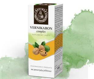 VERNIKABON complex BONIMED na pasożyty jelitowe - Suplementy naturalne - miniaturka - grafika 1