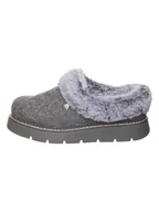Botki damskie - Skechers Botki "Keepsakes Lite - Warm Regards" w kolorze szarym - miniaturka - grafika 1