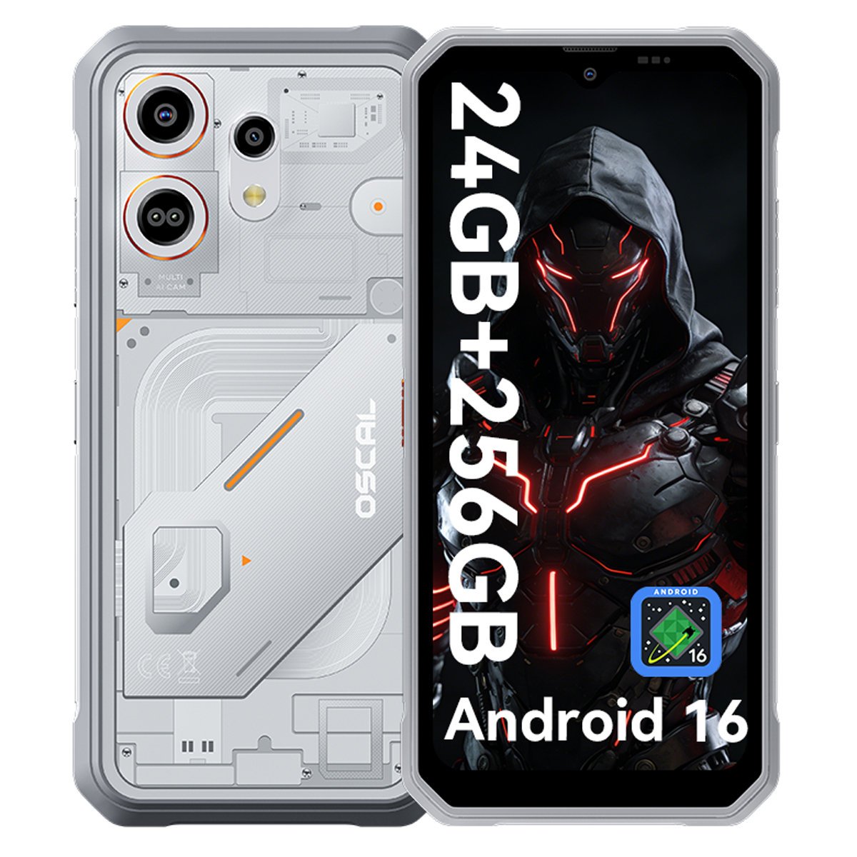 Oscal Marine 3 8/256GB Biały