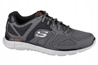 Buty sportowe męskie - Buty sportowe męskie Skechers Satisfaction-Flash Point 58350-CCOR r. 46 - miniaturka - grafika 1