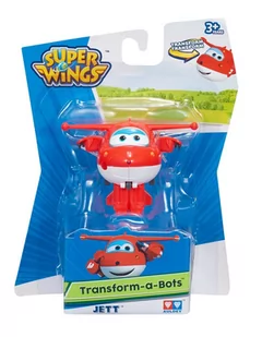 Auldey Toys Super Wings, figurka transformująca Jett - Figurki dla dzieci - miniaturka - grafika 2