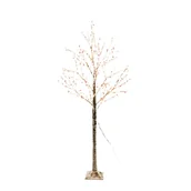 Oświetlenie świąteczne - Ozdobne drzewko ogrodowe LED 115cm - miniaturka - grafika 1