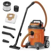 Odkurzacze przemysłowe - DAEWOO Odkurzacz do liści elektryczny DAVC 2014 1400W - miniaturka - grafika 1