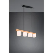 Lampy sufitowe - RL Cameron lampa wisząca 4-punktowa brązowa/biała R30654001 R30654001 - miniaturka - grafika 1