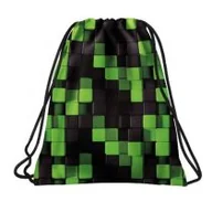 Worki na buty - Derform Worek na obuwie Backup Minecraft WOB6A52 - miniaturka - grafika 1