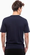 Koszulki męskie - Champion Koszulka męska Champion SS Tee granatowa 220256 BS501 M - miniaturka - grafika 1