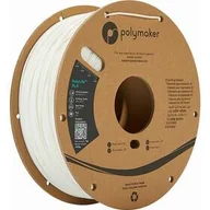 Filamenty i akcesoria do drukarek 3D - Wkład do piór (filament) Polymaker PolyLite PLA, 1,75 mm, 1 kg (PA02002) Biała - miniaturka - grafika 1