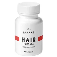 Witaminy i minerały - CHEERS Hair Formula Suplement Diety 60 Kapsułek - miniaturka - grafika 1