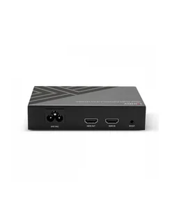 LINDY EKSTENDER HDMI HDMI  38225, PRZEZ SIEĆ ZASILAJĄCĄ  () - Kable komputerowe i do monitorów - miniaturka - grafika 1