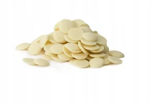 Czekolada biała 29% -drażetki ARABESGUE Zeelandia 5kg - Dodatki do ciast w proszku - miniaturka - grafika 1
