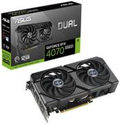 Karty graficzne - ASUS GeForce RTX 4070 SUPER DUAL EVO 12GB DLSS 3 DUAL-RTX4070S-12G-EVO - miniaturka - grafika 1