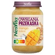 Soki i napoje niegazowane - NesVita Owsiana przekąska mango kokos 190 g - miniaturka - grafika 1