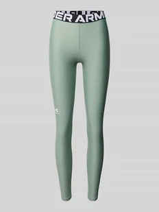 Legginsy o kroju skinny fit z elastycznym pasem z logo - Legginsy - miniaturka - grafika 1