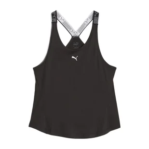Koszulka treningowa damska PUMA Strong Tank - Bielizna sportowa damska - miniaturka - grafika 1