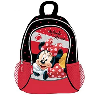 Disney Dziewczyna, Plecak, Czerwony, Jeden rozmiar, Czerwona - Plecaki - miniaturka - grafika 1