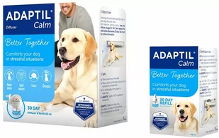 Adaptil Happy Home dyfuzor z feromonem uspokajającym - dyfuzor i flakonik na mie - Suplementy i witaminy dla psów - miniaturka - grafika 1