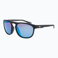 Okulary przeciwsłoneczne - Okulary przeciwsłoneczne GOG Dex matt black/grey/polychromatic white-blue - miniaturka - grafika 1