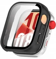 Akcesoria do smartwatchy - TECH-PROTECT DEFENSE HUAWEI WATCH FIT 4 BLACK - miniaturka - grafika 1