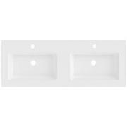 Umywalki - Riho Spring Dew umywalka 120x46 cm meblowa prostokątna biały mat W003005105 - miniaturka - grafika 1