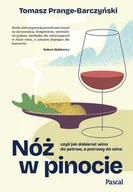 Napoje - eBook Nóż w pinocie mobi epub - Tomasz Prange-Barczyński - ebook - miniaturka - grafika 1