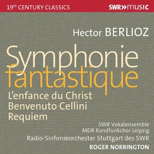 Roger Norrington - Berlioz: Symphonie Fantastique/L'enfance Du Christ/Benvenuto Cellini - Muzyka klasyczna - miniaturka - grafika 2