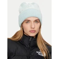 Czapki damskie - Czapka The North Face Retro Cabin Beanie NF0A88QW9BO Zielony - miniaturka - grafika 1