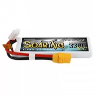 Akcesoria i części modelarskie - Gens ace Akumulator Gens Ace Soaring 3300mAh 7.4V 30C 2S1P XT90 - miniaturka - grafika 1