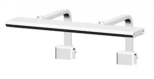 Leecom Belka Oświetleniowa LED LE-040 17W Biała - Oświetlenie akwarium - miniaturka - grafika 1