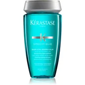 Szampony do włosów - Kerastase Specifique Bain Vital Dermo-Calm kojący szampon do skóry wrażliwej 250 ml - miniaturka - grafika 1