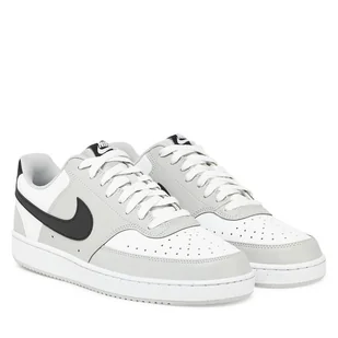 Sneakersy Nike Court Vision Low HV0927 097 Szary - Sneakersy męskie - miniaturka - grafika 1