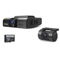 Wideorejestratory - FINEVU GX1000 Cloud QHD, GPS, WiFi + Kamera tylna - miniaturka - grafika 1