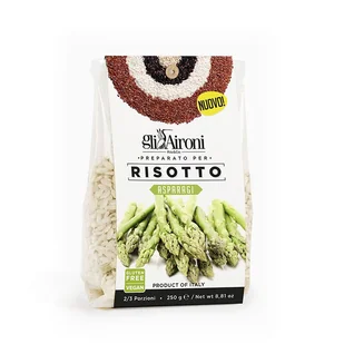 Aironi Risotto Ze Szparagami, 250gr - Szybkie dania obiadowe - miniaturka - grafika 1