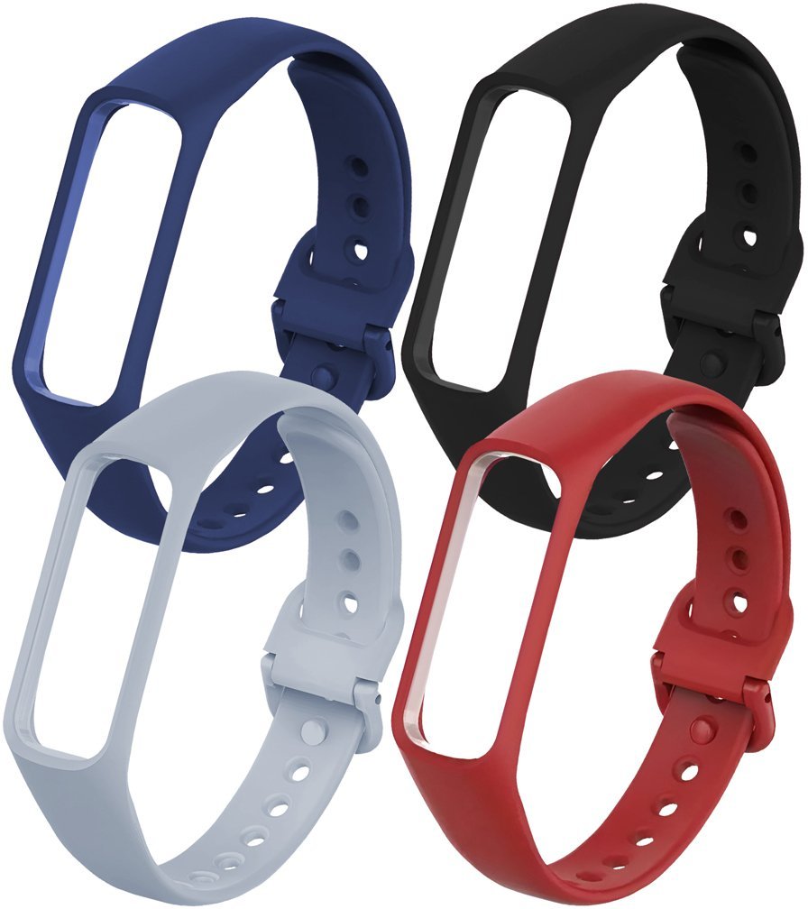 ChronSmarta Zestaw: 4x pasek ChronSmarta do smartband'a Samsung Galaxy Fit 2