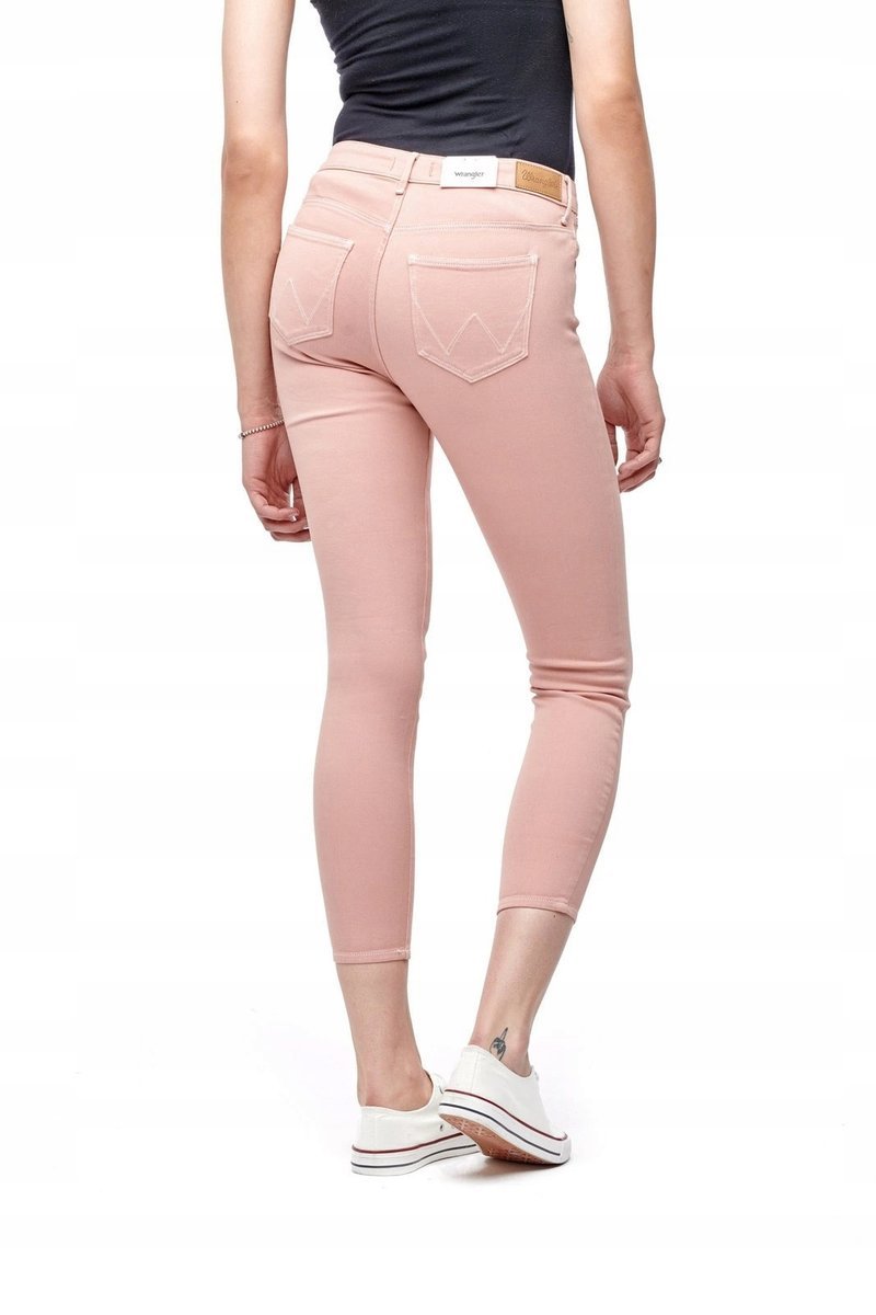 WRANGLER SKINNY CROP PARADISE PINK W28MJTXLD 27/32