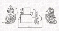Rozruszniki - Rozrusznik Magneti Marelli 063721412010 - miniaturka - grafika 1