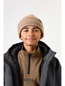 Czapki dla dzieci - Garcia Czapka w kolorze jasnobrązowym - miniaturka - grafika 1