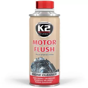 K2 MOTOR FLUSH 250ml PŁUKANKA CZYŚCI SILNIK - Chemia warsztatowa - miniaturka - grafika 1