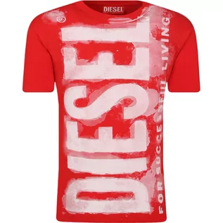 Koszulki dla chłopców - Diesel T-shirt | Regular Fit - grafika 1